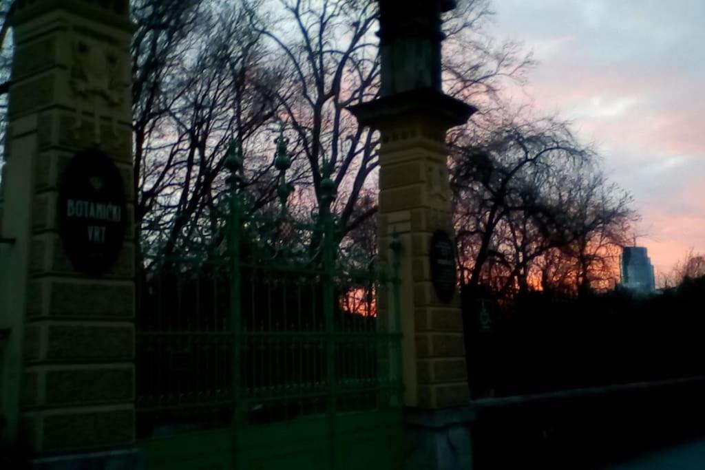 Zagreb Botanical Garden Budget Apartment 外观 照片