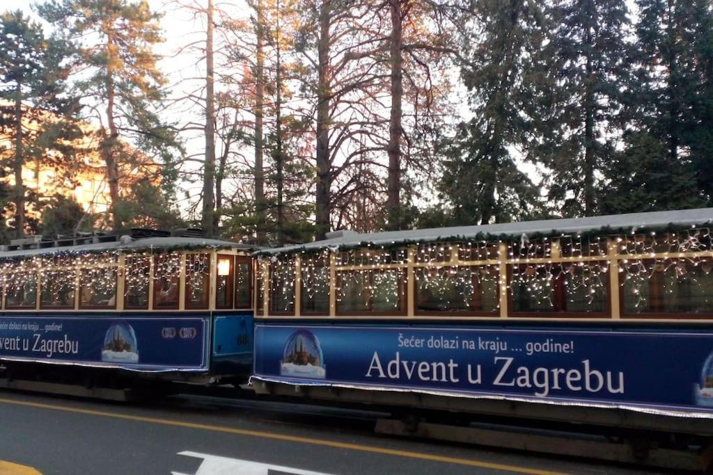 Zagreb Botanical Garden Budget Apartment 外观 照片